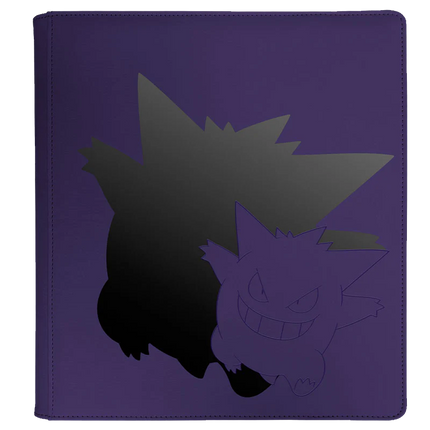 Pokemon TCG: Elite Series - Gengar - 12-Pocket Zippered PRO-Binder