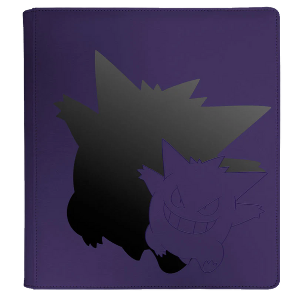 Pokemon TCG: Elite Series - Gengar - 12-Pocket Zippered PRO-Binder