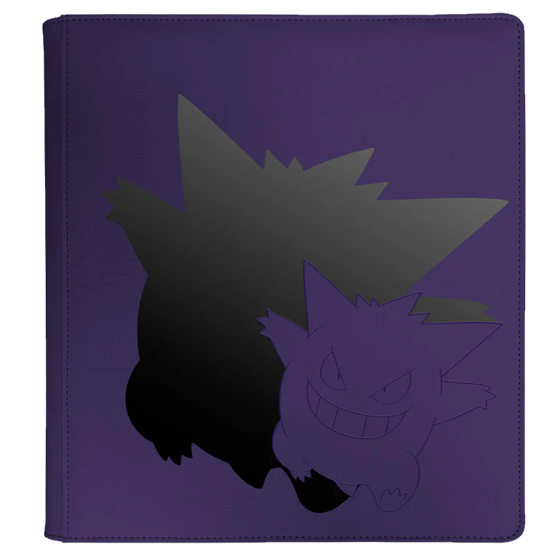Pokemon TCG: Elite Series - Gengar - 12-Pocket Zippered PRO-Binder