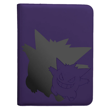 Pokemon TCG: Elite Series - Gengar - 9-Pocket Zippered PRO-Binder