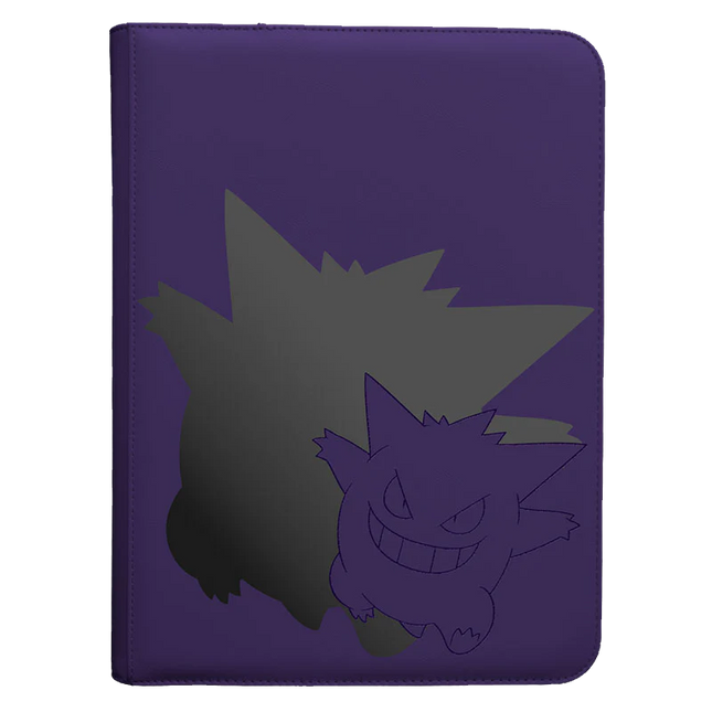 Pokemon TCG: Elite Series - Gengar - 9-Pocket Zippered PRO-Binder
