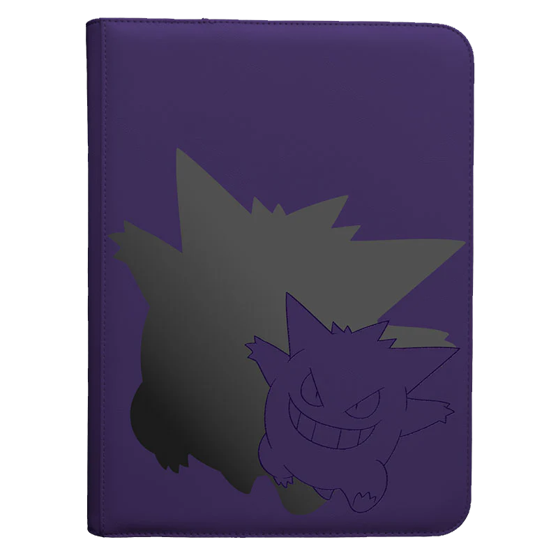 Pokemon TCG: Elite Series - Gengar - 9-Pocket Zippered PRO-Binder