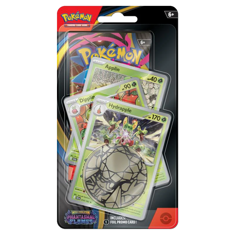 Pokemon TCG: Phantasmal Flames - Premium Checklane (Hydrapple)