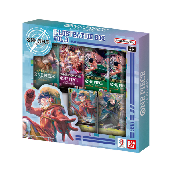 One Piece TCG: IB-03 - Illustration Box Vol. 3