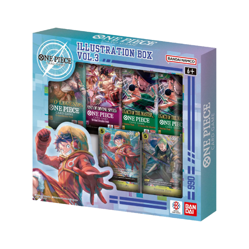 One Piece TCG: IB-03 - Illustration Box Vol. 3