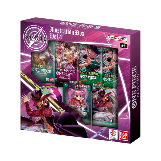 One Piece TCG: IB-04 - Illustration Box Vol. 4