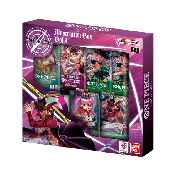 One Piece TCG: IB-04 - Illustration Box Vol. 4