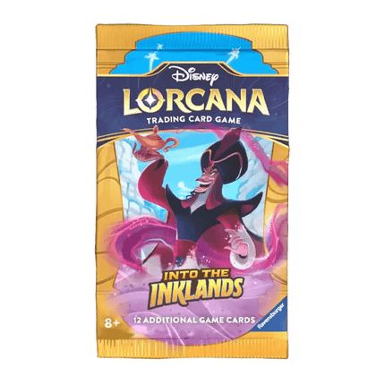 Disney Lorcana Trading Card Game: Into The Inklands - Starter Deck (Pongo and Peter Pan)