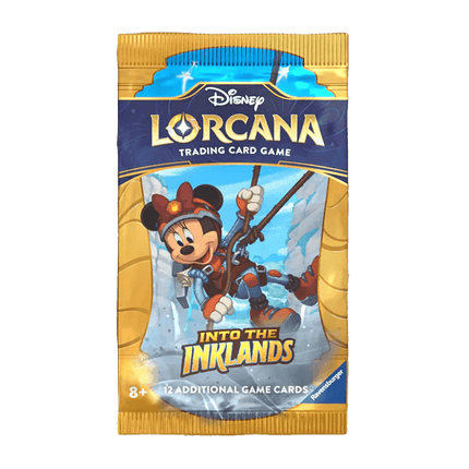 Disney Lorcana Trading Card Game: Into The Inklands - Starter Deck (Pongo and Peter Pan)