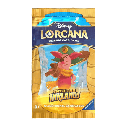 Disney Lorcana Trading Card Game: Into The Inklands - Starter Deck (Pongo and Peter Pan)