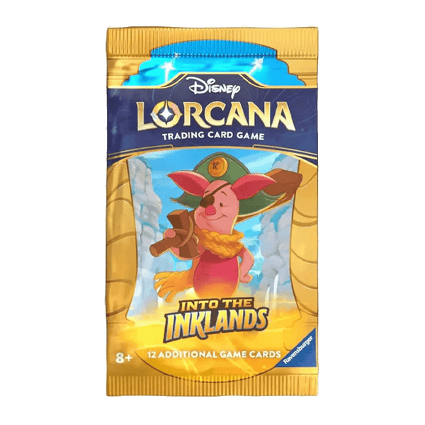 Disney Lorcana Trading Card Game: Into The Inklands - Booster Pack