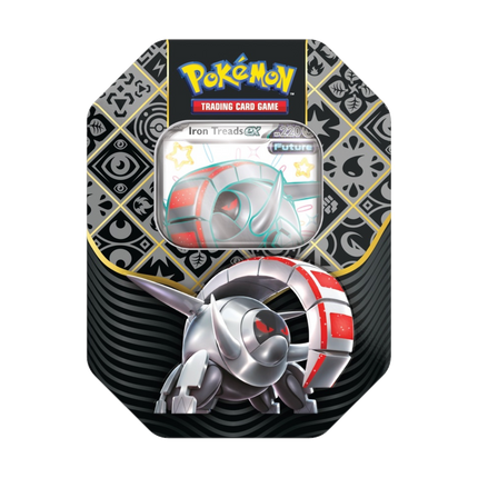 Pokemon TCG: Paldean Fates Tin - Iron Treads