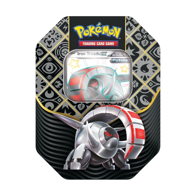 Pokemon TCG: Paldean Fates Tin - Iron Treads