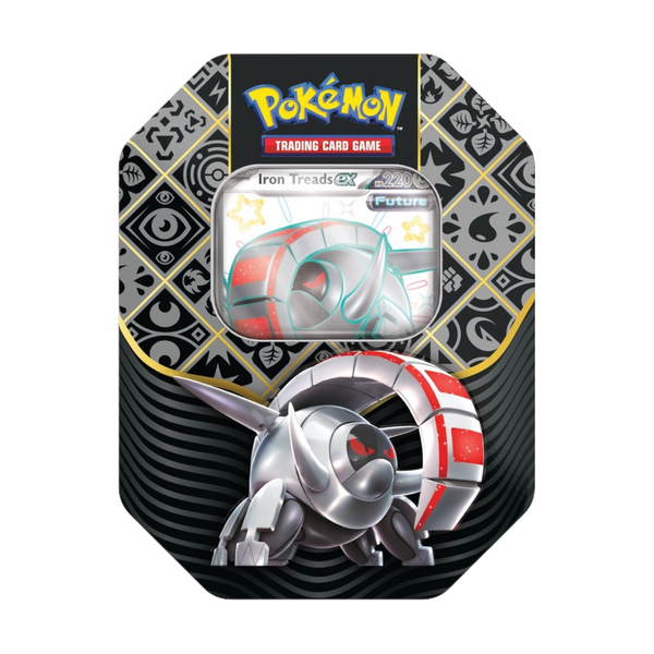 Pokemon TCG: Paldean Fates Tin - Iron Treads