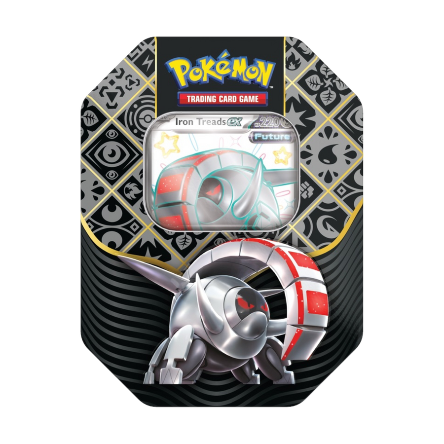 Pokemon TCG: Paldean Fates Tin - Iron Treads
