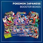 Pokemon TCG: Japanese Booster Boxes - Mega Listing (Shrink Wrapped)