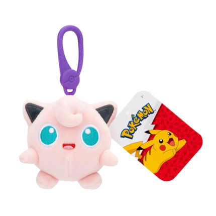 Pokemon: Bag Clip - 3.5" Plush