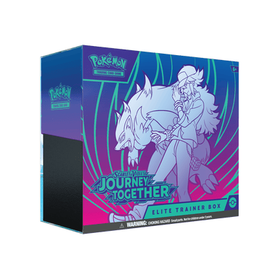 [PRE-ORDER] Journey Together - Elite Trainer Box - Coasties Collectibles