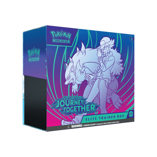 [PRE-ORDER] Journey Together - Elite Trainer Box - Coasties Collectibles