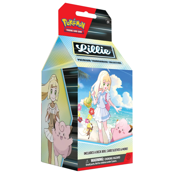 Pokemon TCG: Lillie Premium Tournament Collection