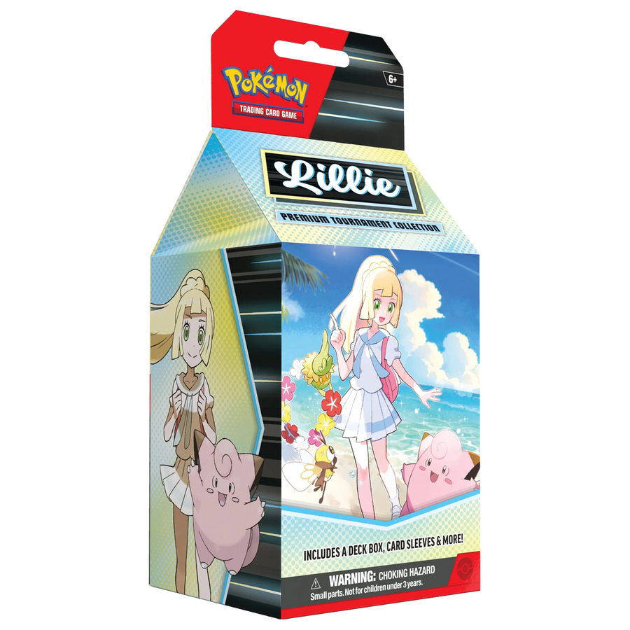 Pokemon TCG: Lillie Premium Tournament Collection
