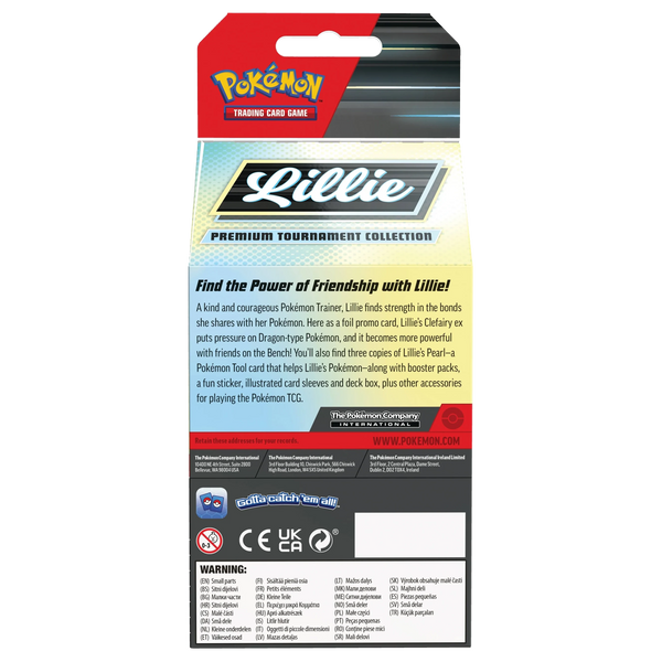 Pokemon TCG: Lillie Premium Tournament Collection