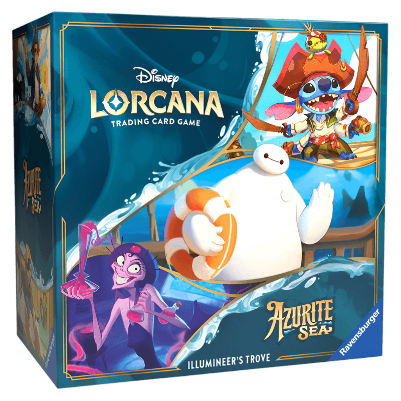 Disney Lorcana Trading Card Game: Azurite Sea - Illumineer's Trove