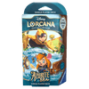 Disney Lorcana Trading Card Game: Azurite Sea - Starter Deck (Go Go Tomago & Gadget Hackwrench)