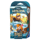 Disney Lorcana Trading Card Game: Azurite Sea - Starter Deck (Go Go Tomago & Gadget Hackwrench)