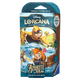 Disney Lorcana Trading Card Game: Azurite Sea - Starter Deck (Go Go Tomago & Gadget Hackwrench)