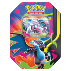 Pokemon TCG: Mega Evolution Tin - Mega Charizard X ex