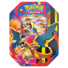 Pokemon TCG: Mega Evolution Tin - Mega Charizard Y ex