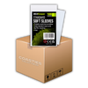 MintKeeper: Standard Soft Card Sleeves - Case of 100 Packs (10,000 Sleeves)