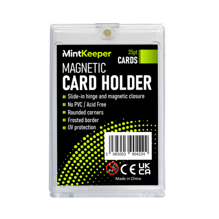MintKeeper: UV Magnetic Card Holder (35pt)