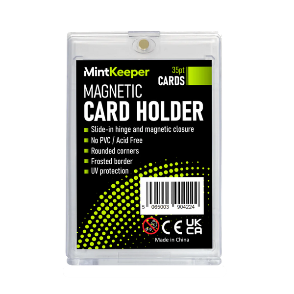 MintKeeper: UV Magnetic Card Holder (35pt)