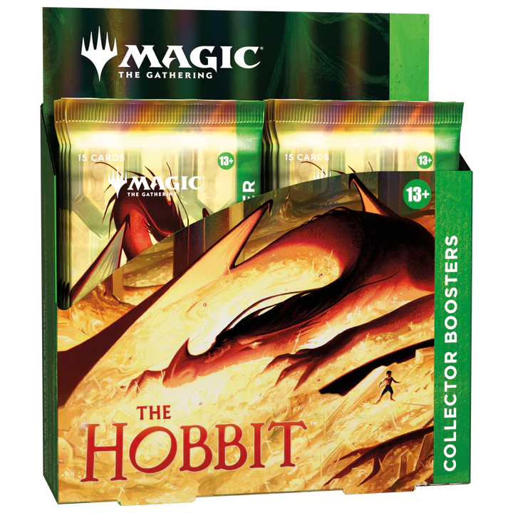 Magic: The Gathering - The Hobbit - Collector Booster Box (12x Packs)