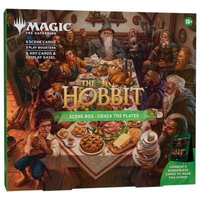 Magic: The Gathering - The Hobbit - Scene Box - Crack The Plates