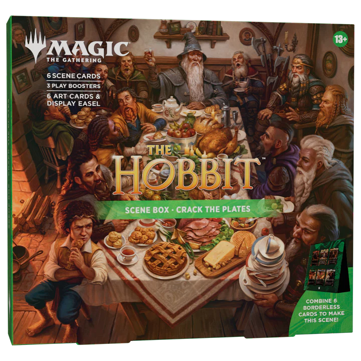 Magic: The Gathering - The Hobbit - Scene Box - Crack The Plates