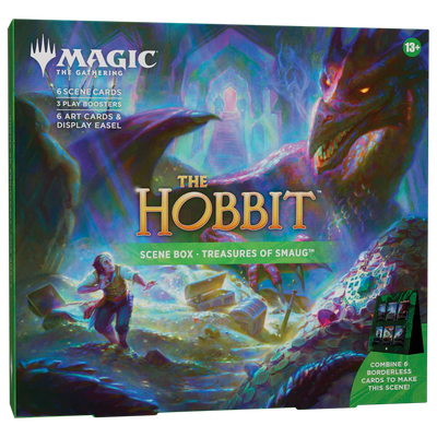 Magic: The Gathering - The Hobbit - Scene Box - Treasures Of Smaug