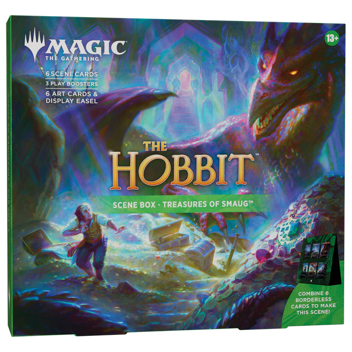 Magic: The Gathering - The Hobbit - Scene Box - Treasures Of Smaug