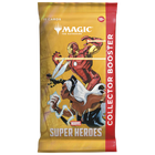 Magic: The Gathering - Universes Beyond - Marvel Super Heroes - Collector Booster Box (12x Packs)
