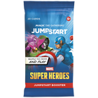 Magic: The Gathering - Universes Beyond - Marvel Super Heroes - Jumpstart Booster Box (24x Packs)