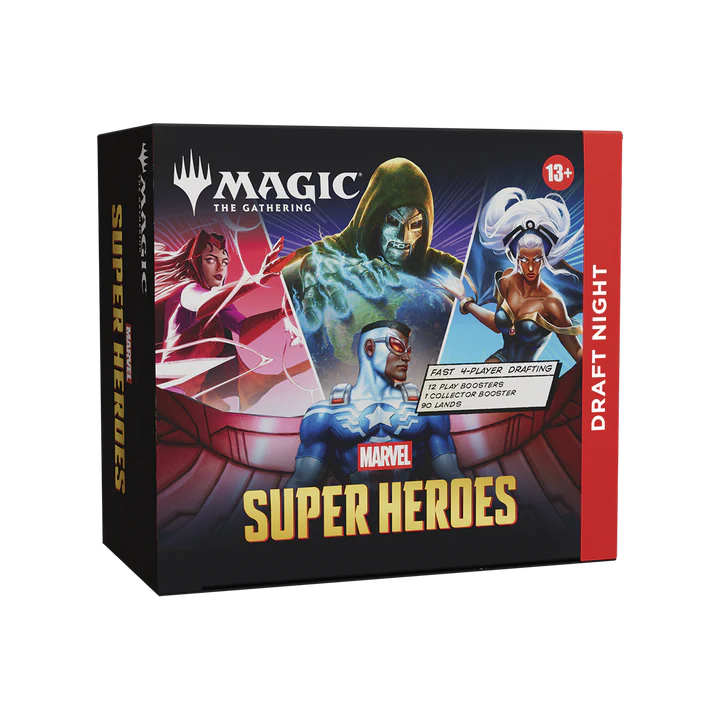 Magic: The Gathering - Universes Beyond - Marvel Super Heroes - Draft Night Box