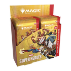 Magic: The Gathering - Universes Beyond - Marvel Super Heroes - Collector Booster Box (12x Packs)