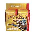 Magic: The Gathering - Universes Beyond - Marvel Super Heroes - Collector Booster Box (12x Packs)