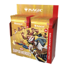 Magic: The Gathering - Universes Beyond - Marvel Super Heroes - Collector Booster Box (12x Packs)