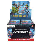 Magic: The Gathering - Universes Beyond - Marvel Super Heroes - Jumpstart Booster Box (24x Packs)