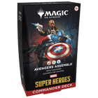 Magic: The Gathering - Universes Beyond - Marvel Super Heroes - Commander Deck - Avengers Assemble