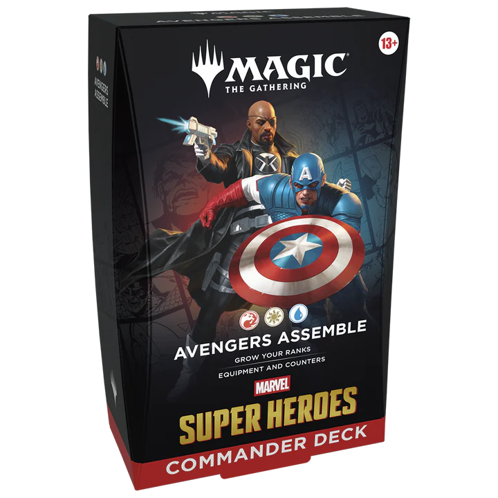 Magic: The Gathering - Universes Beyond - Marvel Super Heroes - Commander Deck - Avengers Assemble