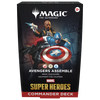Magic: The Gathering - Universes Beyond - Marvel Super Heroes - Commander Deck - Avengers Assemble
